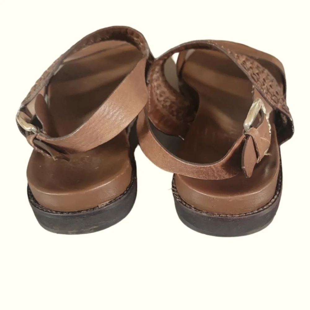 Brighton Hana Caramel Leather Celtic Knot Adorn 1